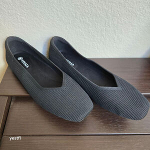 Vivaia Square Toe V-Cut Margot 2.0 flats 38.5